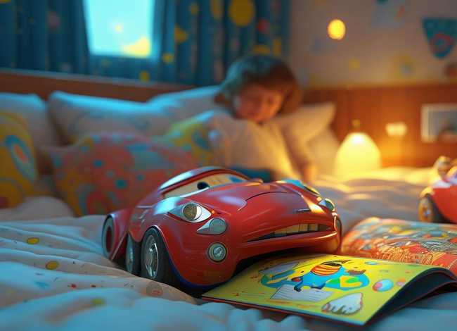 儿童睡前故事汽车的故事 汽车的故事 幼儿睡前