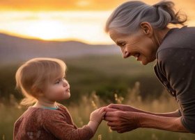 感人故事画画，感人故事画画图片大全