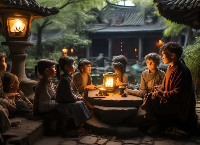 儿童经典古代故事，少儿古代经典故事