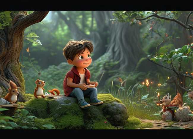 稍微长一点的儿童故事（有没有长一点的小故事）