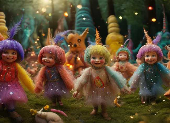 幼儿奇幻故事 - 幼儿奇幻故事大全