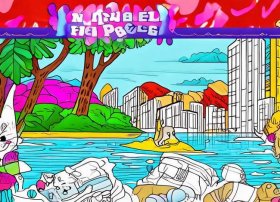 打印儿童填色图（儿童填充色组图 可直接打印）