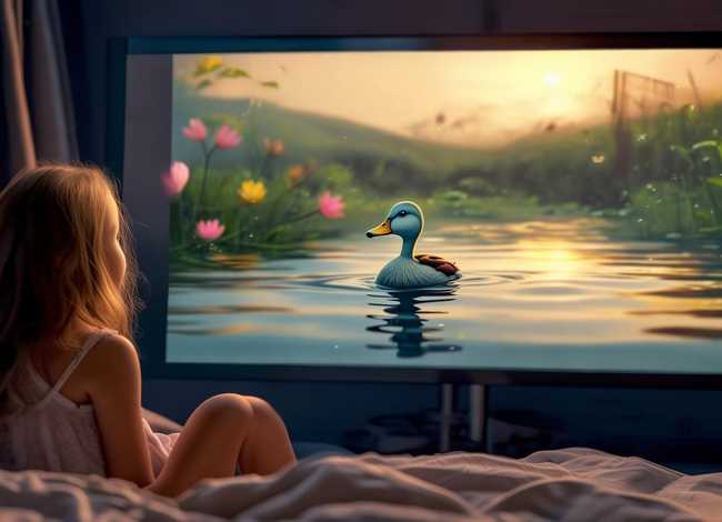 睡前故事视频丑小鸭（睡前故事 丑小鸭上）