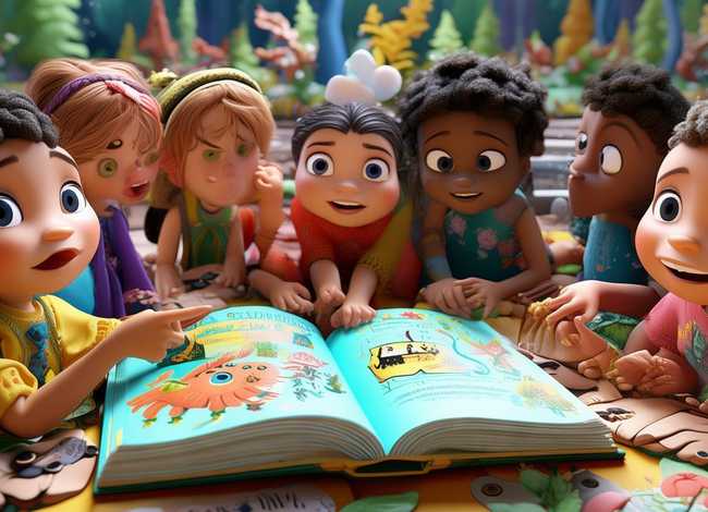 幼儿故事绘图；幼儿故事绘图大全