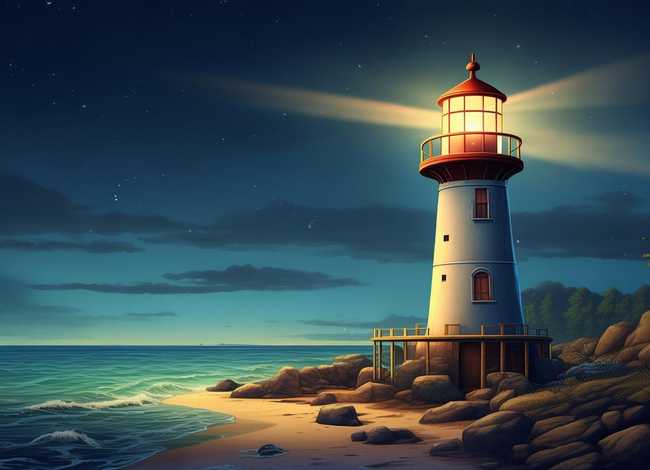 小灯塔绘本故事 - 小灯塔绘本故事图片