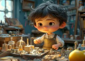 科学家童年的故事有哪些、科学家童年的发现