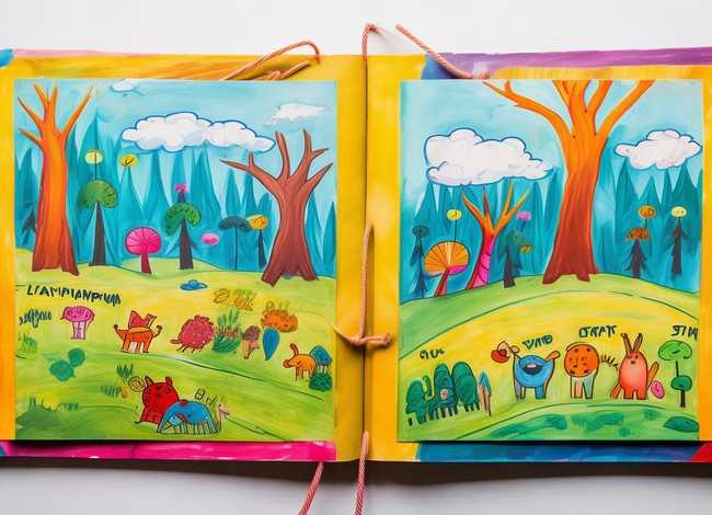 小孩自制绘本故事书 小孩自制绘本故事书怎么做