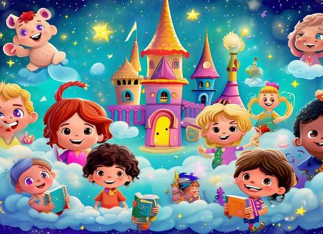 儿童音频故事大全，音频少儿故事