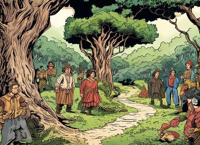 长篇寓言故事连环画；长篇寓言故事连环画怎么画