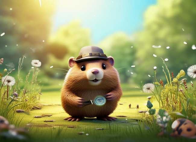 关于地鼠的儿童纪录片 - 关于地鼠的儿童纪录片名字