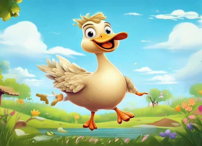 儿童早教古诗鹅，幼儿古诗视频动画版鹅