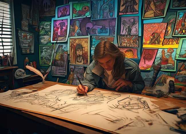 绘画漫画故事，绘画漫画故事怎么画