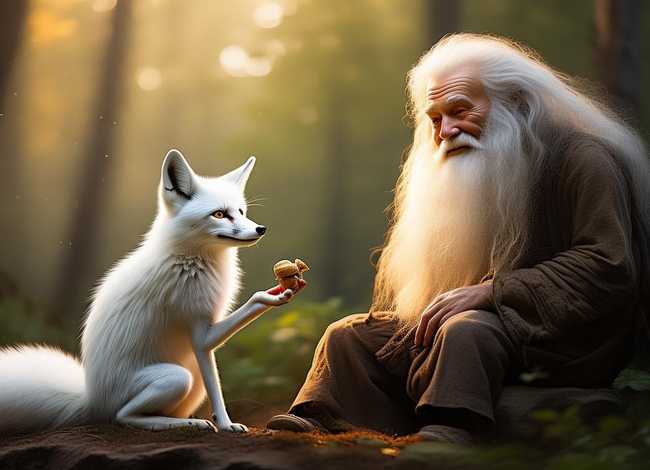 白狐报恩故事全集（白狐报恩故事全集免费阅读）