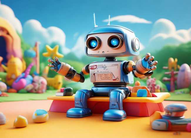 儿童故事机器人；幼儿机器人的故事