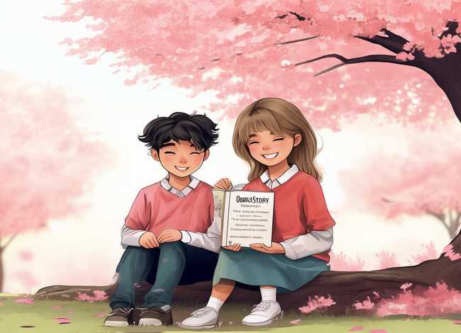 我俩的故事作文800字 - 我俩的故事作文800字初中