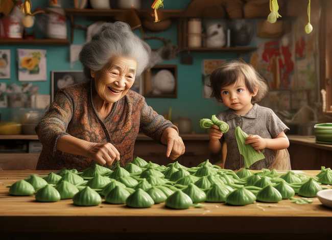 儿童绘本有声书（儿童绘本有声书奶奶的青团）