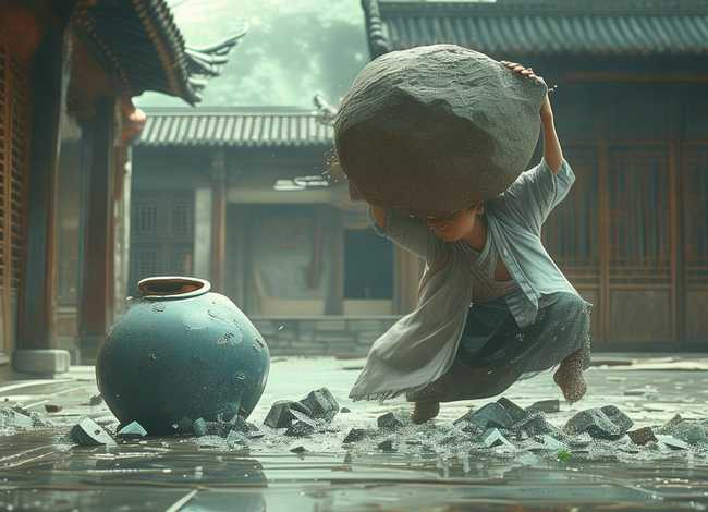 司马光砸缸故事完整版 - 司马光砸缸故事完整版app