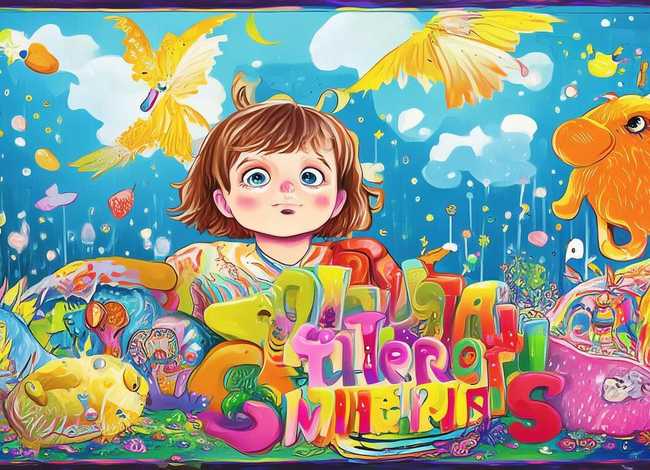 儿童故事彩绘注音版，幼儿彩绘故事