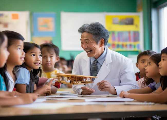 科学家冯如的故事儿童、冯如的事迹