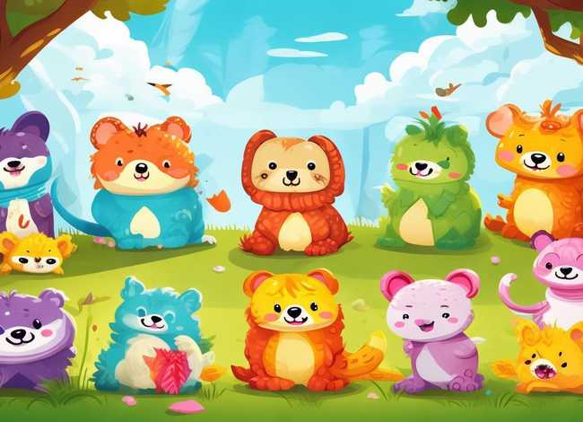 十二生肖故事0-3岁早教儿歌视频，幼儿故事十二生肖视频