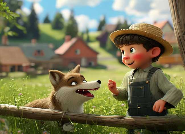 寓言故事3-6岁，寓言故事3-6岁狼来了