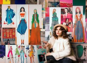 时尚绘本 - 时尚绘画