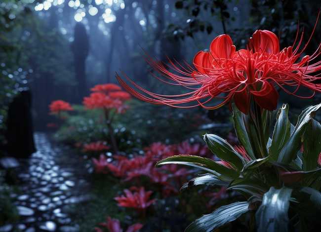 红色彼岸花故事 - 红色彼岸花 故事