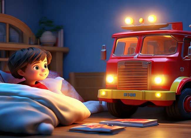 儿童睡前消防小故事三分钟、睡前故事幼儿故事大全消防车