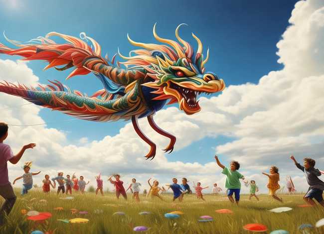 关于风筝的故事（关于风筝的故事传说有哪些）