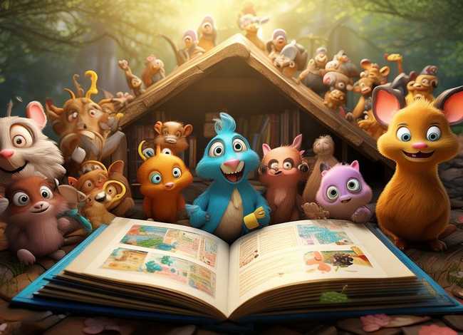 微笑故事绘本 - 绘本故事微笑故事内容