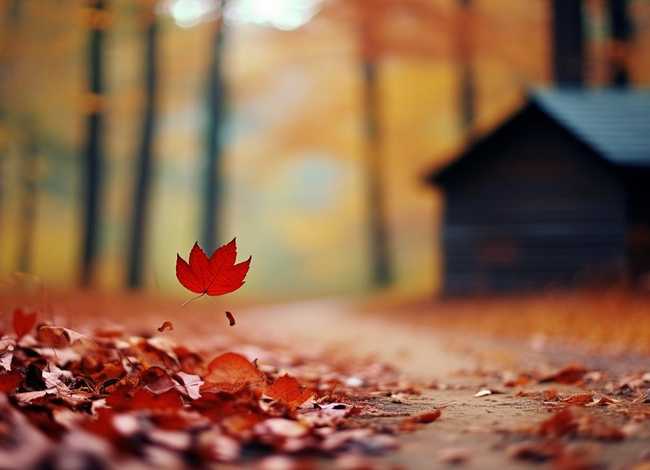 落叶的小故事；关于落叶的小故事