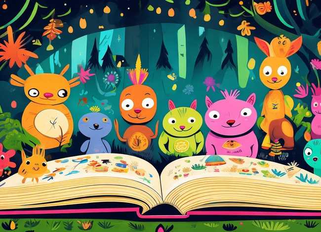 6岁绘本故事书儿童版 - 适合6岁绘本故事书