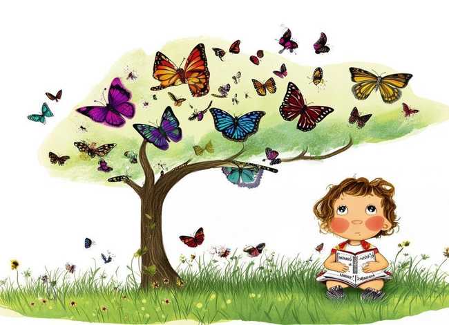 法布尔的故事儿童版；法布尔的故事参考答案