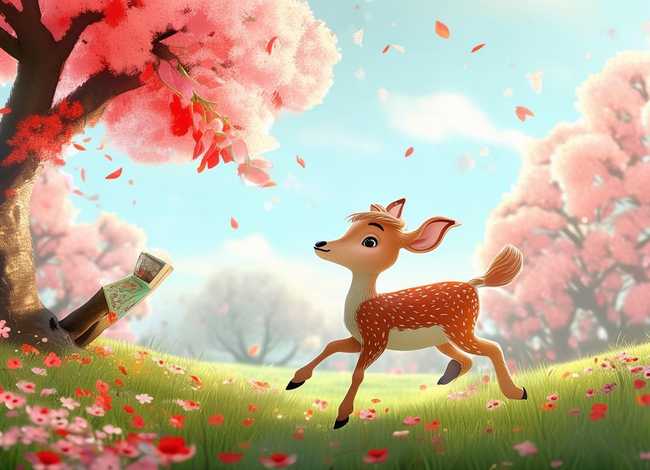 梅花鹿的绘本故事；梅花鹿的绘本故事内容