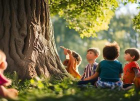 蝉的故事儿童版 - 蝉的故事怎么读