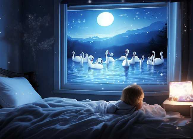 儿童睡前故事野天鹅视频大全，宝宝睡前故事野天鹅