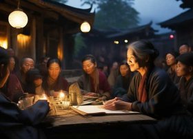 阿婆的故事什么意思 - 阿婆的故事粤语1一10