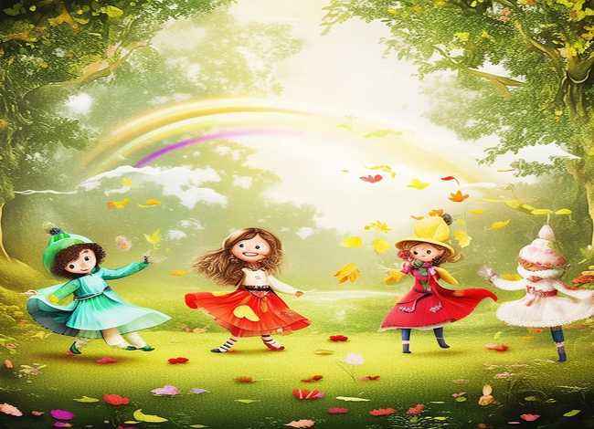 儿童故事四季的风 - 四季的风故事在线听