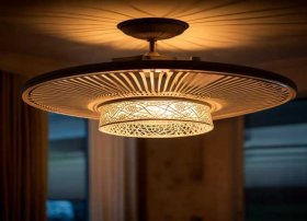 风扇灯简介，风扇灯怎么介绍