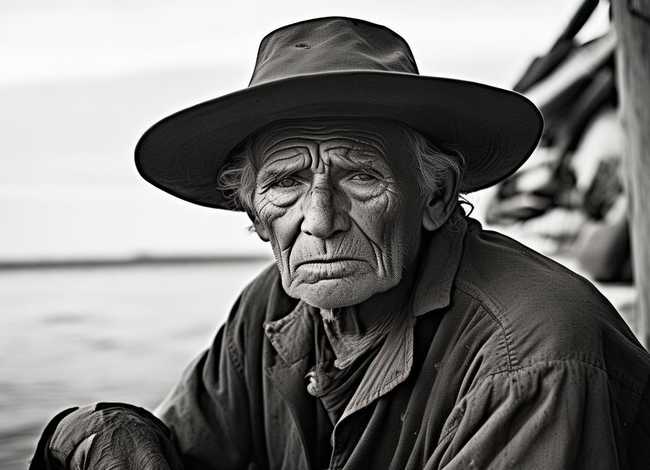 儿童故事渔夫钓鱼；一个渔夫钓鱼的故事