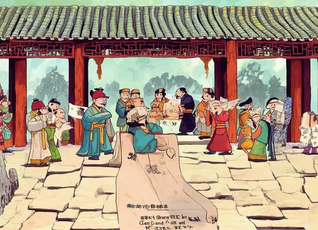 史记故事绘本画，史记故事绘本简笔画