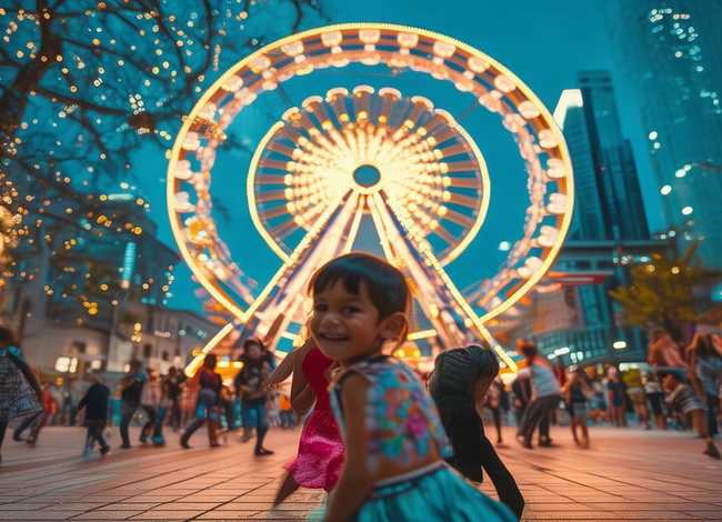 安康摩天轮儿童摄影 - 安康摩天轮儿童摄影店