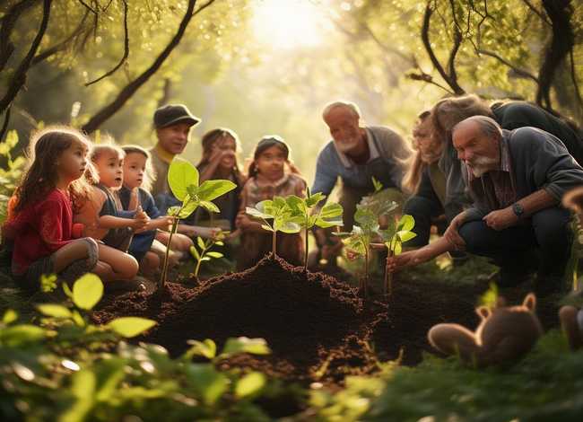 关于植树小故事、关于植树的小故事,至少50个