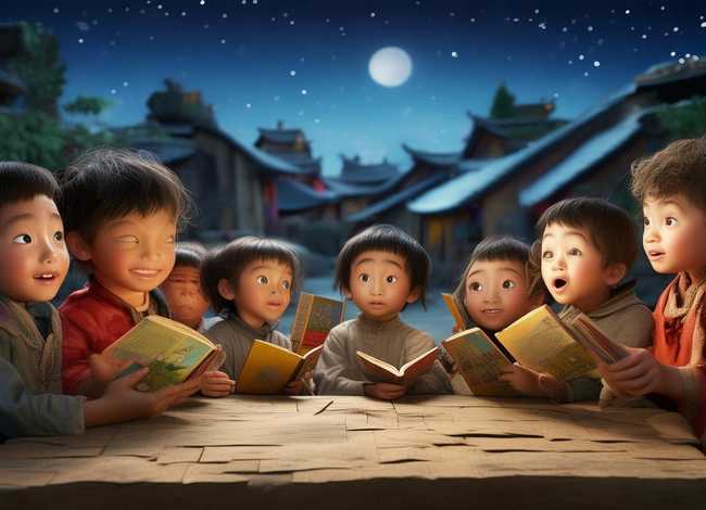 儿童水浒传故事 - 少儿故事水浒传