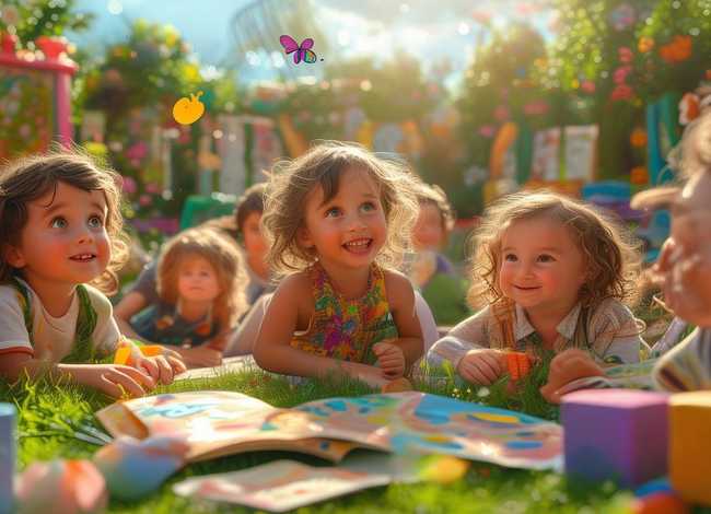 儿童美育故事 - 符合幼儿美育的故事