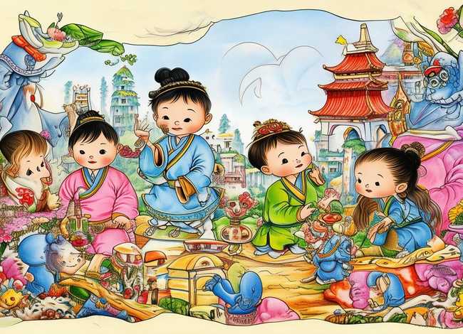 儿童中文故事，幼儿中文故事大全