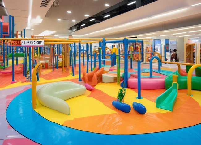 商场的儿童游乐设施区需要独立设置安全出口吗；儿童游乐场设置的消防规范要求