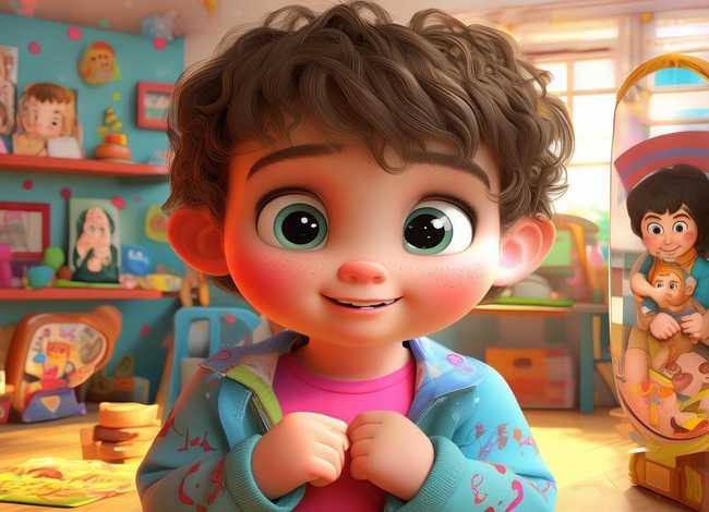 儿童绘本故事要学会爱妈妈（绘本我要学会爱自己）