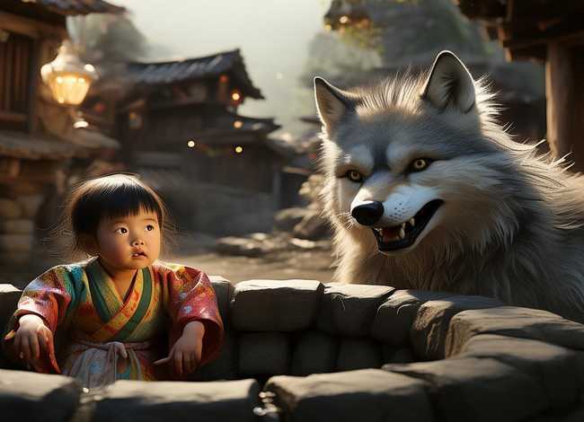 狼外婆故事儿童版粤语；狼外婆原版故事