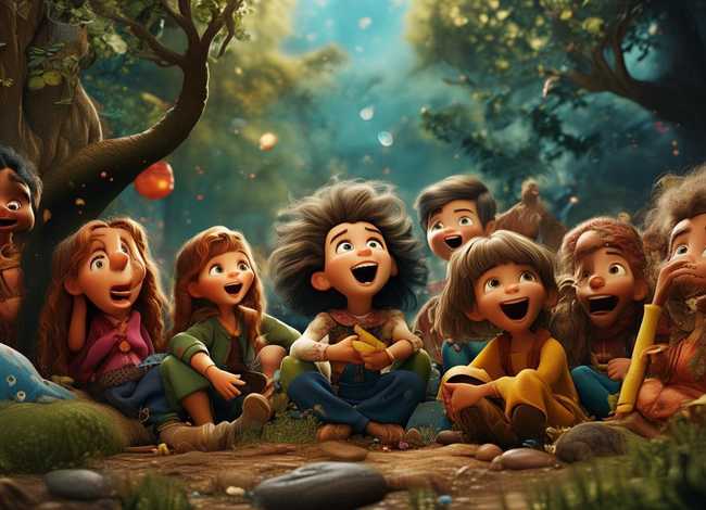 《故事》完整版儿童故事 故事少儿